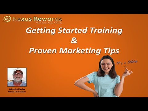 Nexus Training and Marketing Tips