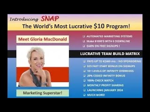 Meet Gloria MacDonald