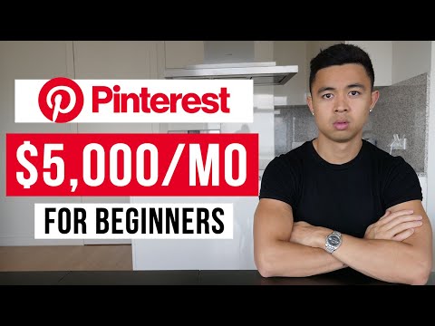 How to Make Money On Pinterest With Affiliate Marketing In 2024 (For Beginners)
