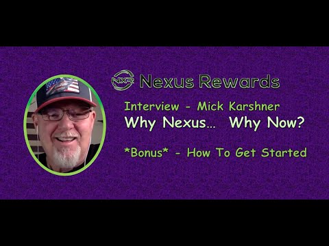 Mick Karshner, Star Director Nexus Rewards