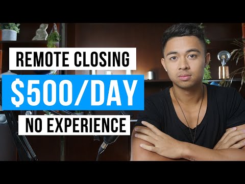 How to Make Money With High Ticket Remote Closing in 2024 (For Beginners)