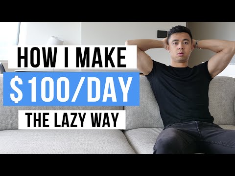 5 Laziest Ways To Make Money Online In 2024 (For Beginners)