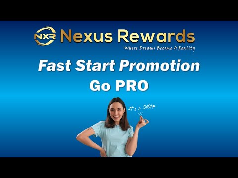Fast Start Go PRO Promotion