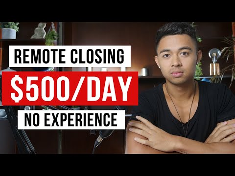 How To Make Money With Remote Closing In 2024 (For Beginners)