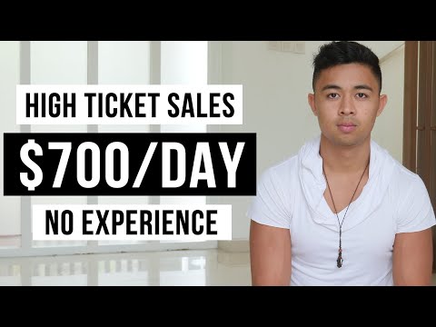How To Make Money With High Ticket Sales In 2024 (For Beginners)