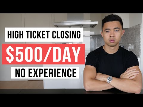 How To Find a High Ticket Closing Client in 2024 (FREE $500/Day STRATEGY)