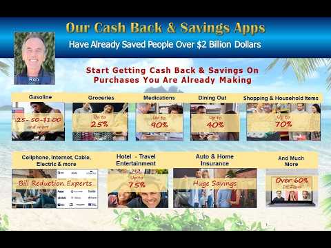 Savings – Cash Back & Residuals