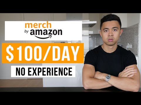 How To Make Money Online With Merch By Amazon In 2024 (For Beginners)