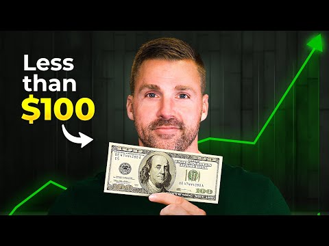 How to Start a PROFITABLE Business for $100 | Step By Step