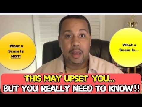 Yes…YOU May Be Scamming Yourself!! (* URGENT Announcement *)