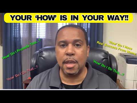 The REAL Reason You're Not Succeeding