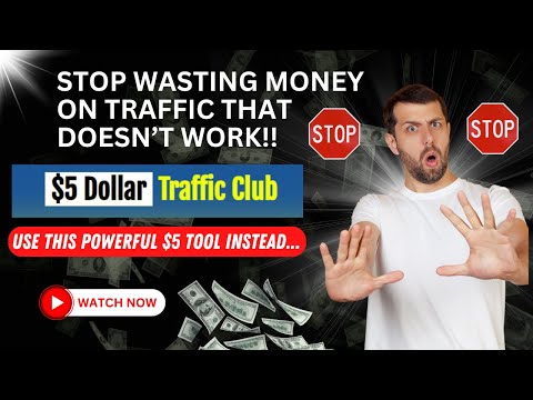 (STOP) Wasting Money on Traffic and Try This $5 Solution Instead