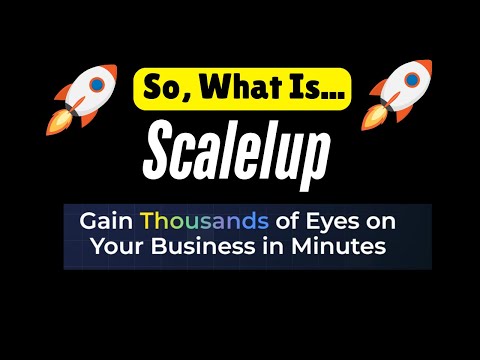 I Used Scalelup and Got 1,000 Website Visitors…(Can YOU?)