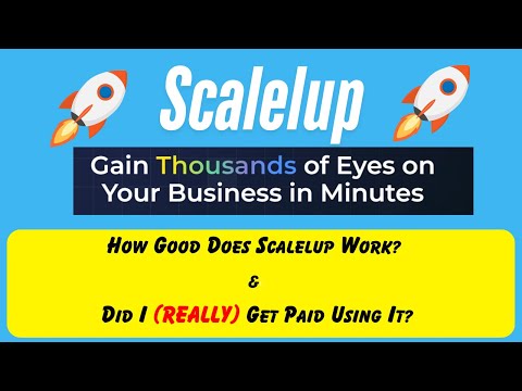 Does ScaleUp Traffic System Really Deliver IMPRESSIVE Results?