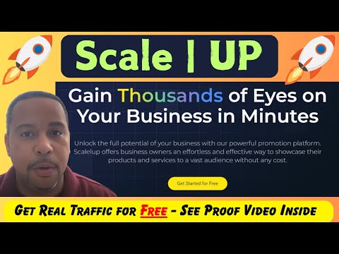 * REAL People Getting Leads & Sales with ScaleUP Traffic * (Proof Inside!)