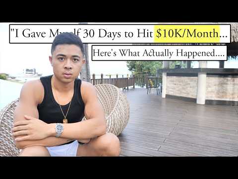 I only have 30 days to make $10k per month…