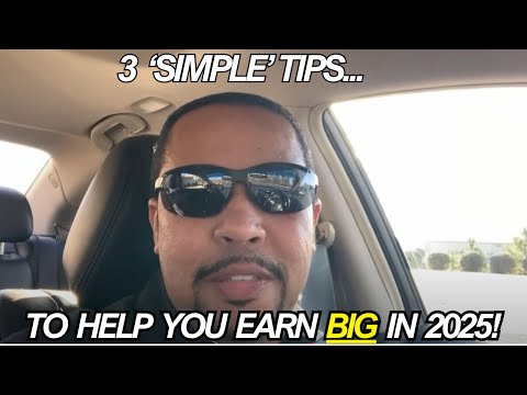 3 Tips to Help YOU Thrive And Earn (BIG) in 2025