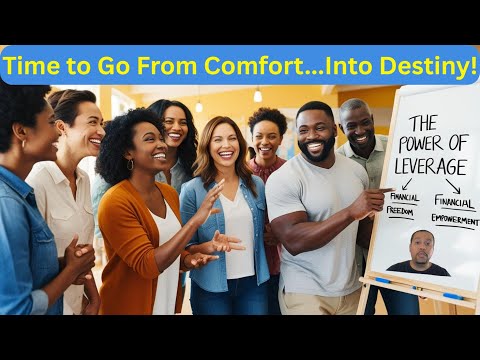 How Stepping Out Of Your Comfort Zone Changes Everything! (Pre-Launch Video)