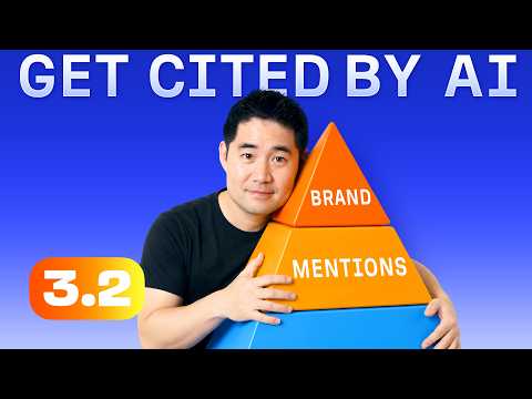 Brand Mentions for SEO: How to Get Cited by AI (3 Tiers) | 3.2. AEO Course by Ahrefs